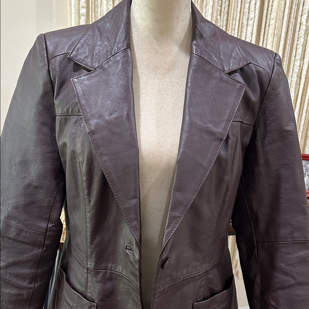 HEAVY Leather Jacket - Picture 3 of 13